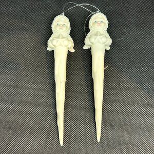 Department 56 Snowbabies My First Star Icicle ornaments